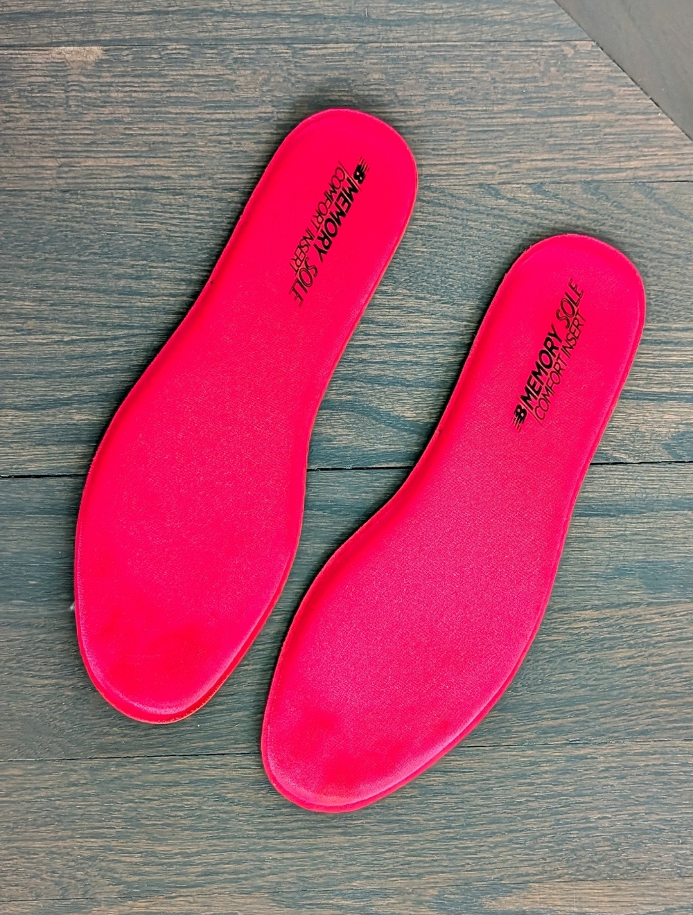 New Balance Memory Sole Comfort Inserts - Pink, Mens 6, Womens 8